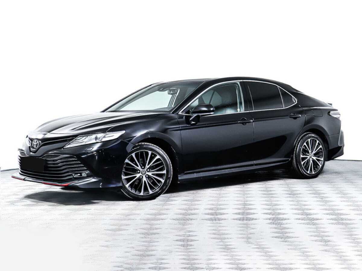 Купить Toyota Camry с пробегом. Фото: #0