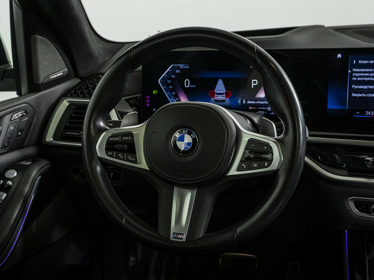 Купить BMW X7 с пробегом. Фото: #9