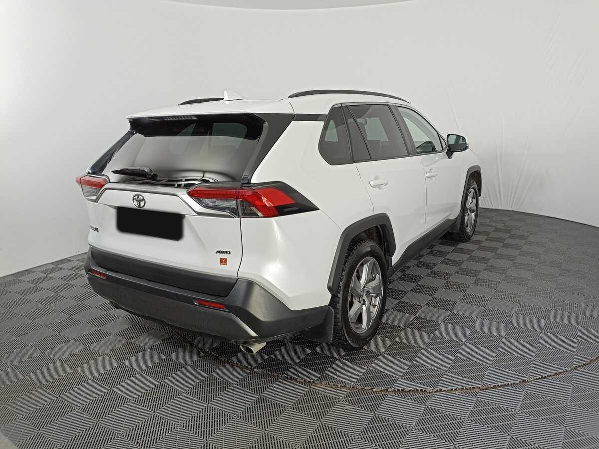 Купить Toyota RAV4 с пробегом. Фото: #4