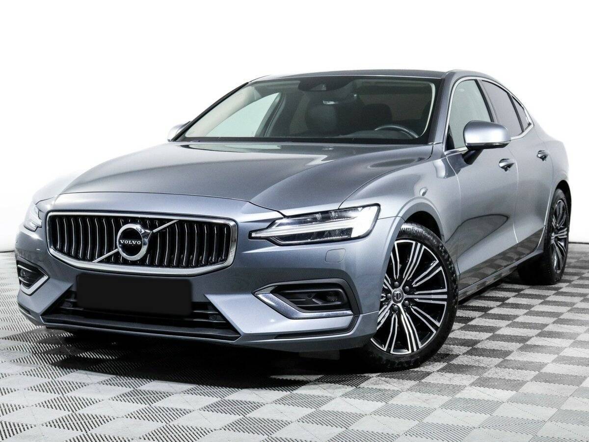 Купить Volvo S60 с пробегом. Посмотреть фото