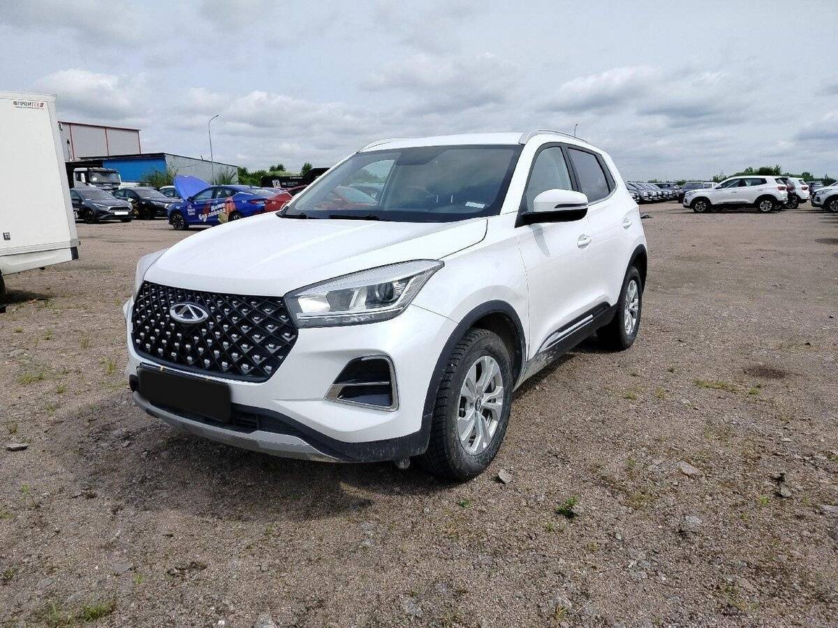 Купить Chery Tiggo 4 Pro с пробегом. Фото: #0