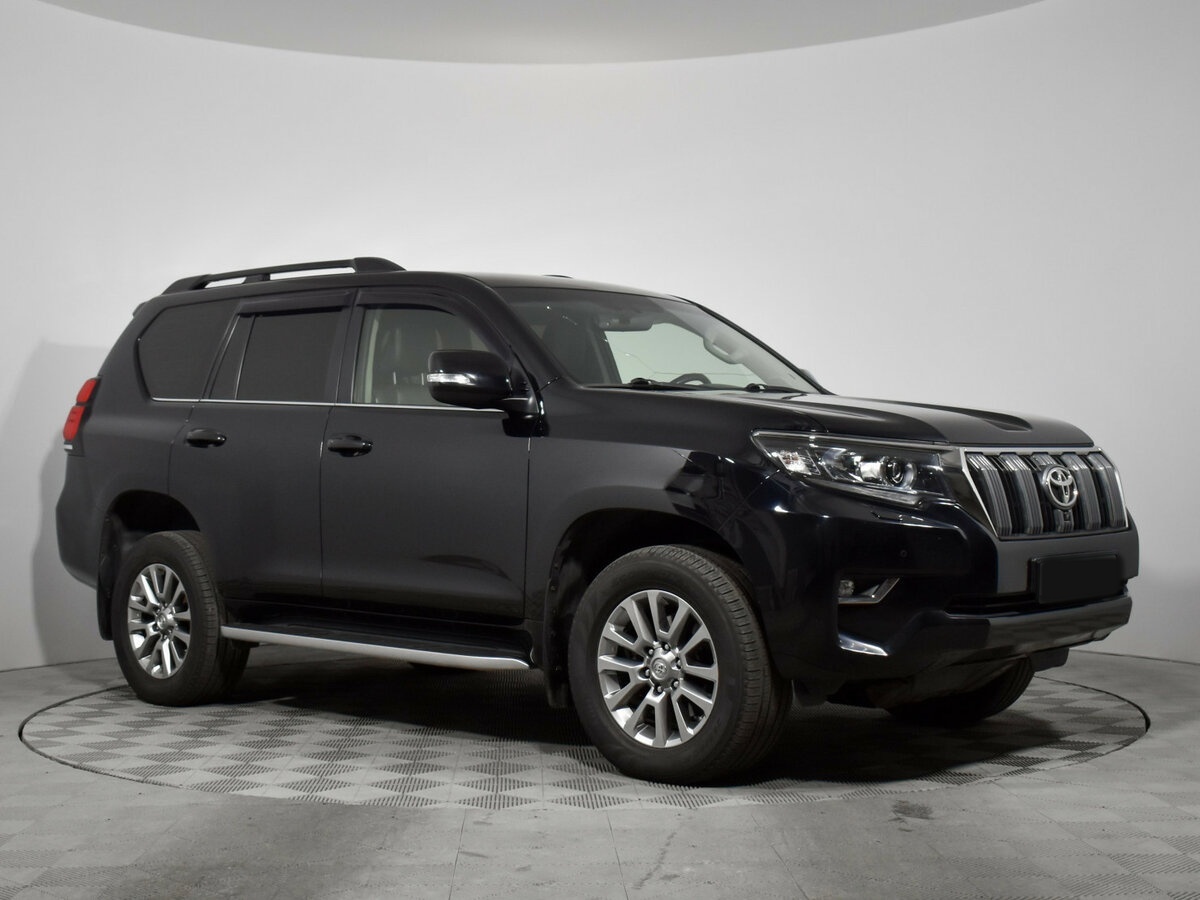 Купить Toyota Land Cruiser Prado с пробегом. Фото: #2