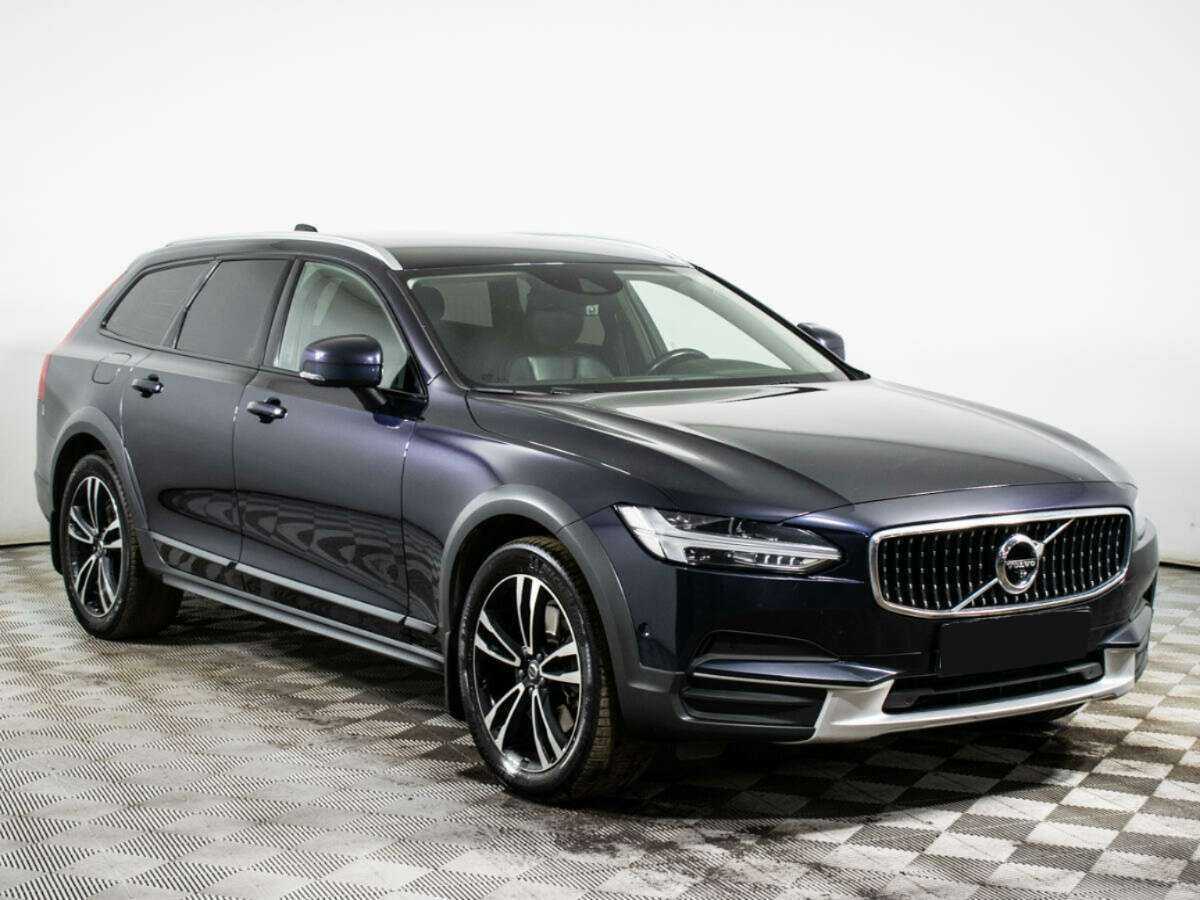 Купить Volvo V90 Cross Country с пробегом. Фото: #2