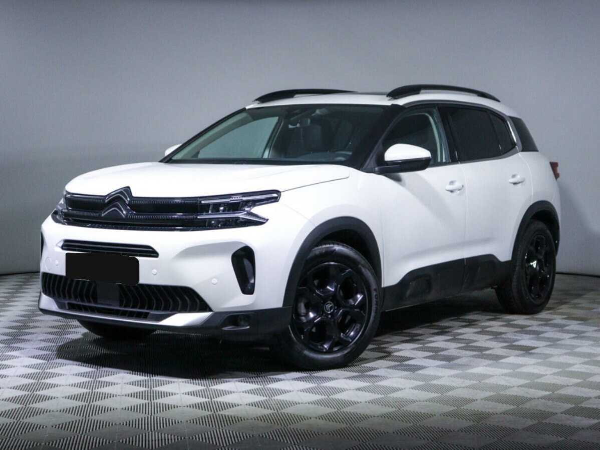 Купить Citroen C5 Aircross с пробегом. Посмотреть фото