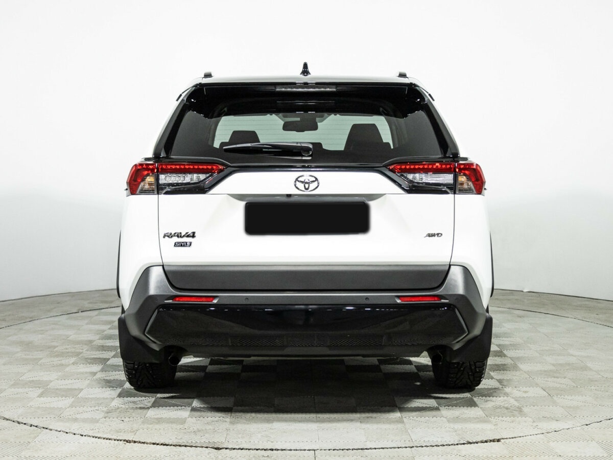 Купить Toyota RAV4 с пробегом. Фото: #5
