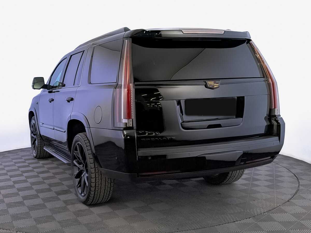 Купить Cadillac Escalade с пробегом. Фото: #6