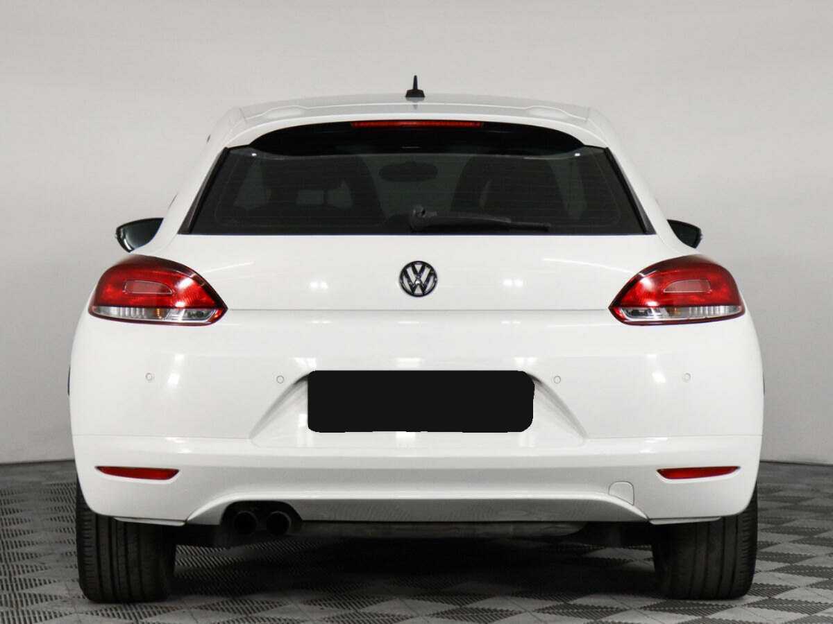 Купить Volkswagen Scirocco с пробегом. Фото: #5