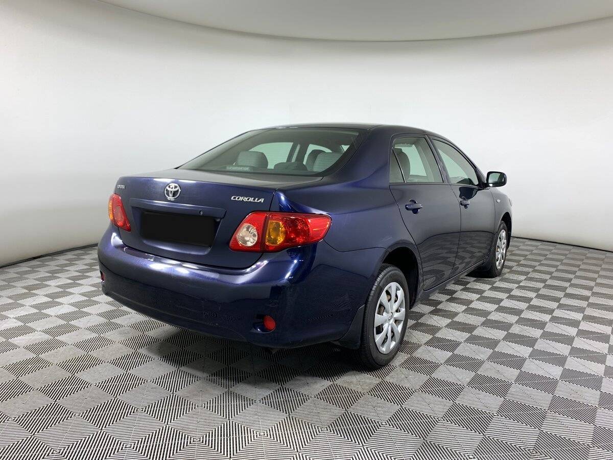 Купить Toyota Corolla с пробегом. Фото: #4