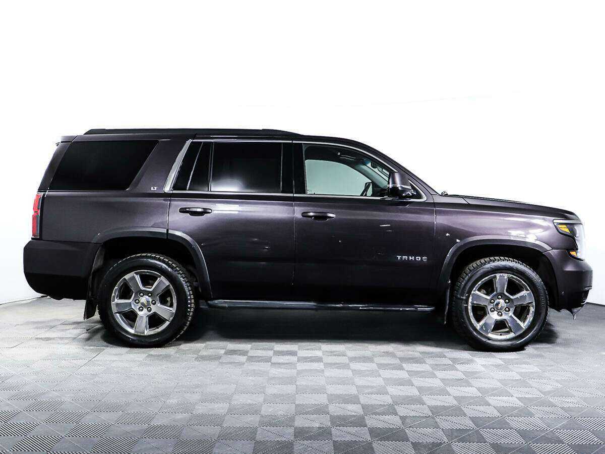 Купить Chevrolet Tahoe с пробегом. Фото: #3