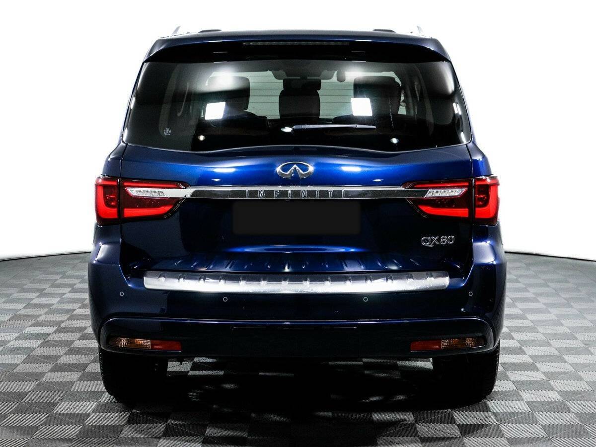 Купить Infiniti QX80 с пробегом. Фото: #5