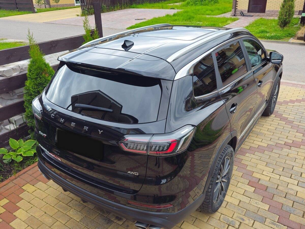 Купить Chery Tiggo 8 Pro Max с пробегом. Фото: #8