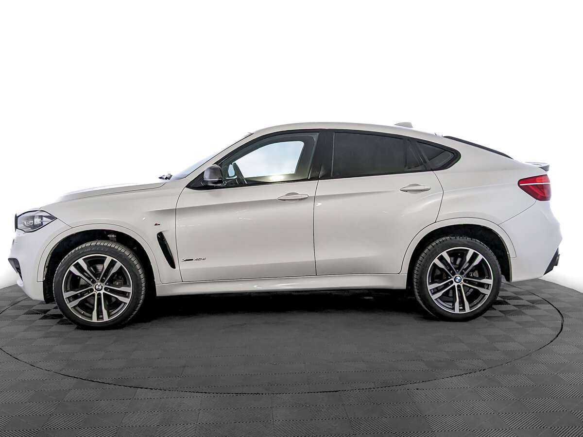 Купить BMW X6 с пробегом. Фото: #7