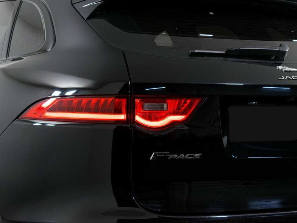 Купить Jaguar F-Pace с пробегом. Фото: #18