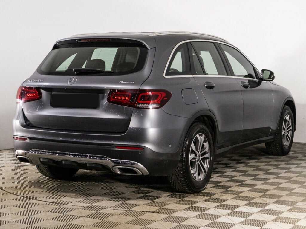 Купить Mercedes-Benz GLC с пробегом. Фото: #4