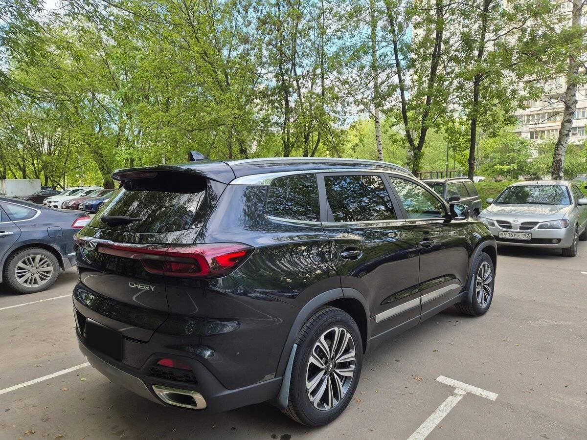 Купить Chery Tiggo 8 с пробегом. Фото: #2