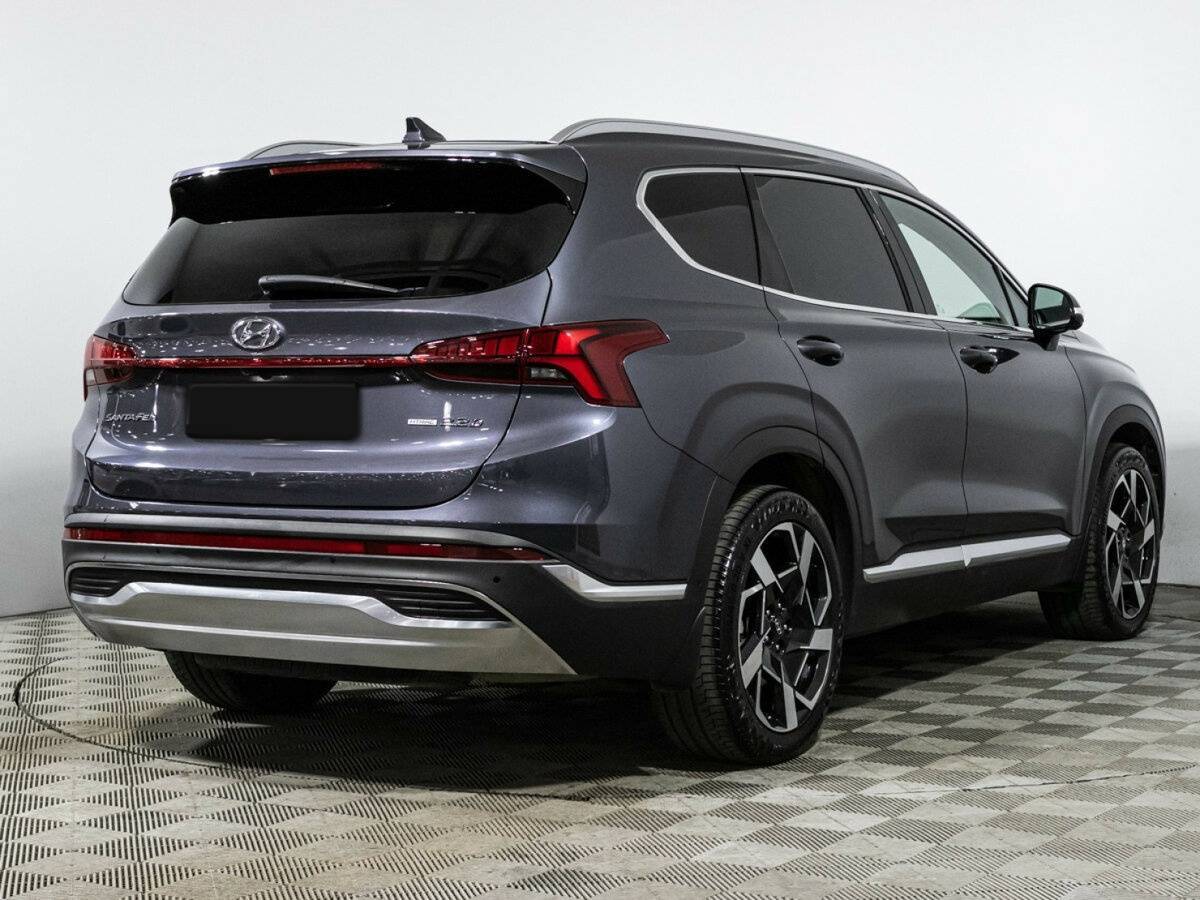 Купить Hyundai Santa Fe с пробегом. Фото: #4