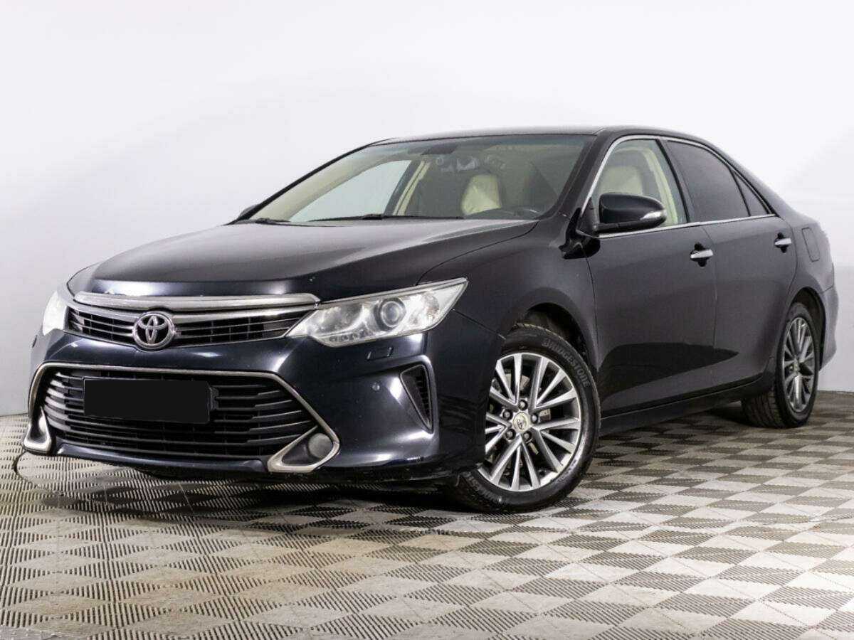 Купить Toyota Camry с пробегом. Посмотреть фото