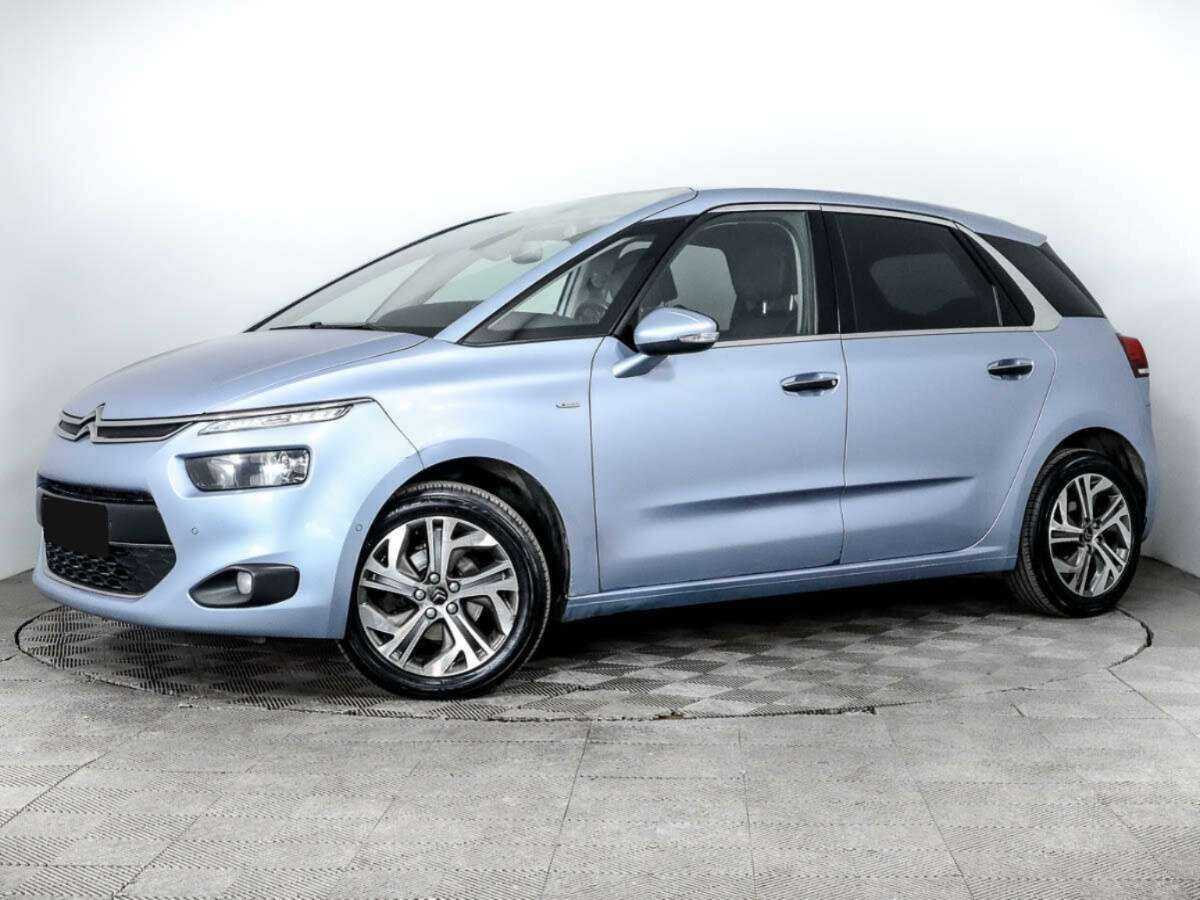 Купить Citroen C4 Picasso с пробегом. Фото: #0