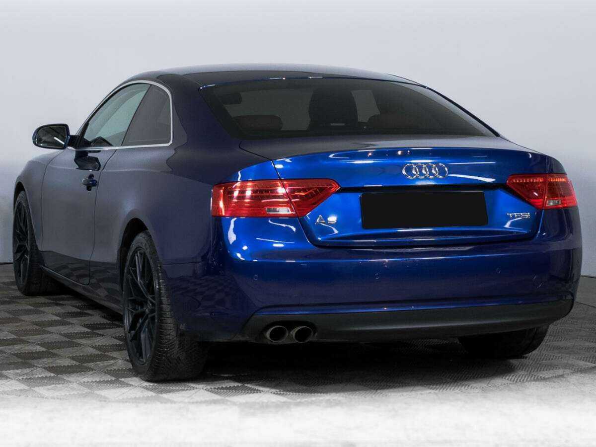 Купить Audi A5 с пробегом. Фото: #6
