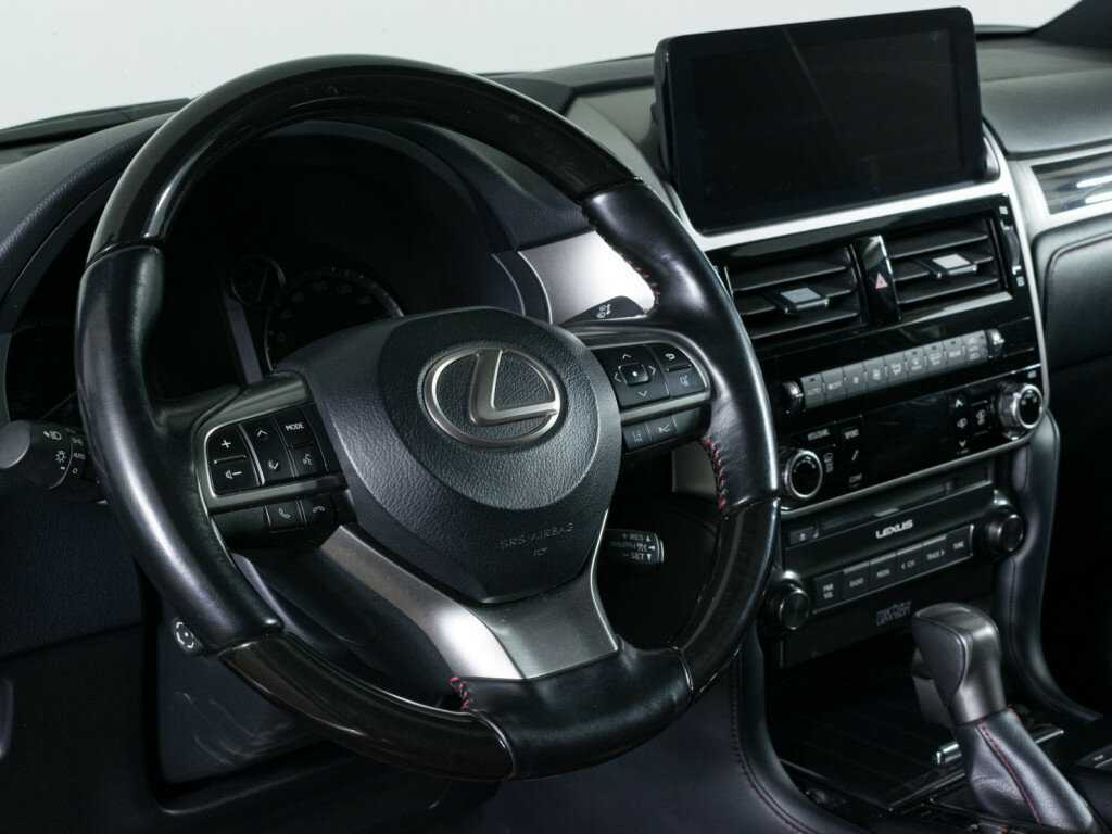 Купить Lexus GX с пробегом. Фото: #14