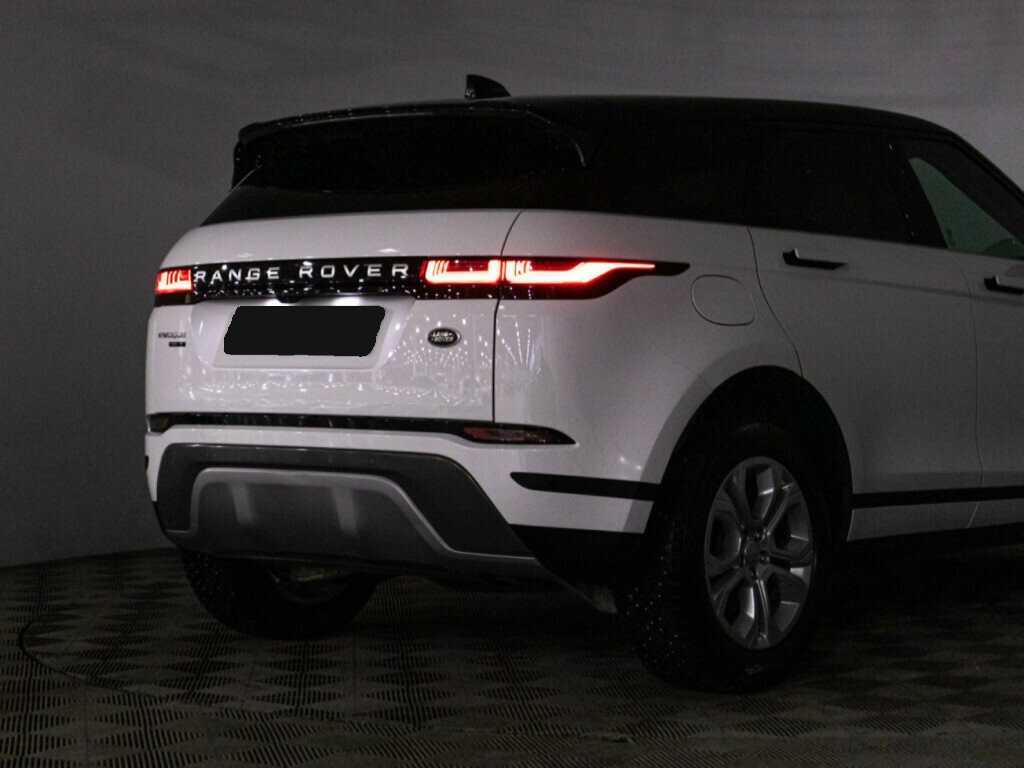 Купить Land Rover Range Rover Evoque с пробегом. Фото: #22