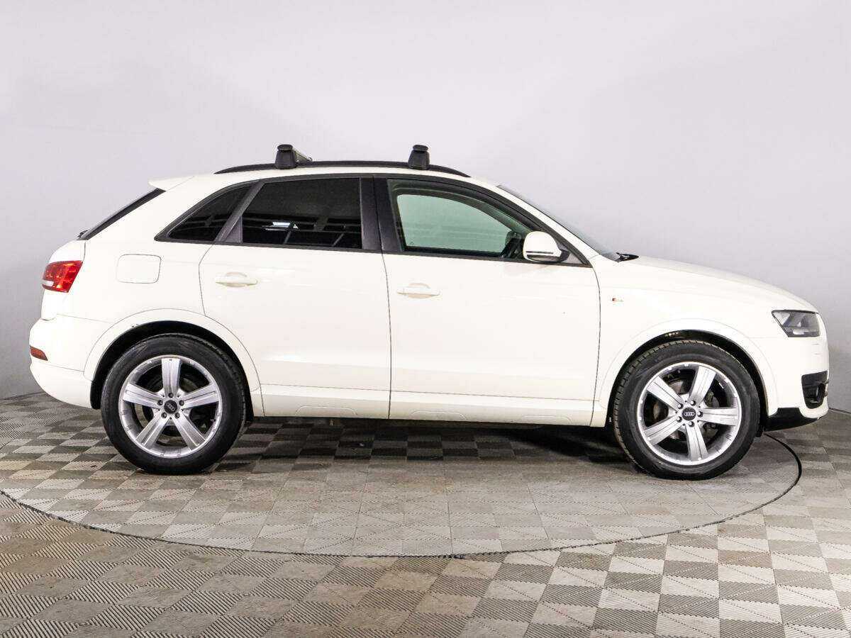 Купить Audi Q3 с пробегом. Фото: #3