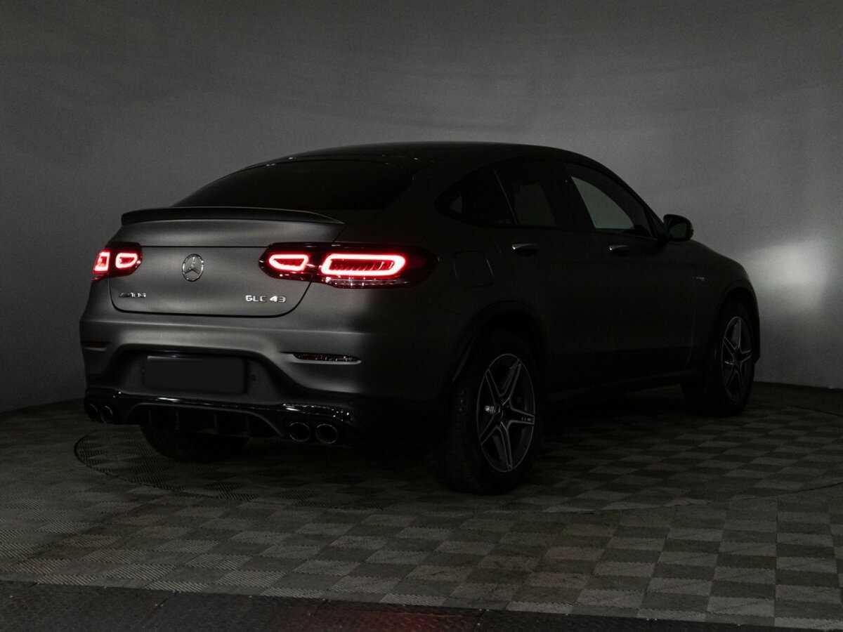Купить Mercedes-Benz GLC Coupe AMG с пробегом. Фото: #30