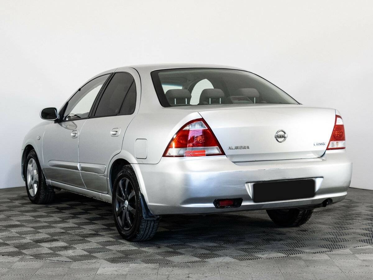Купить Nissan Almera Classic с пробегом. Фото: #5