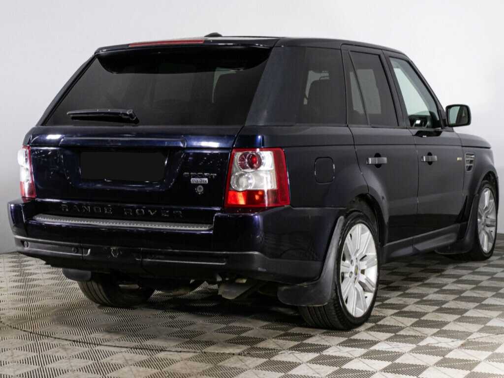 Купить Land Rover Range Rover Sport с пробегом. Фото: #4