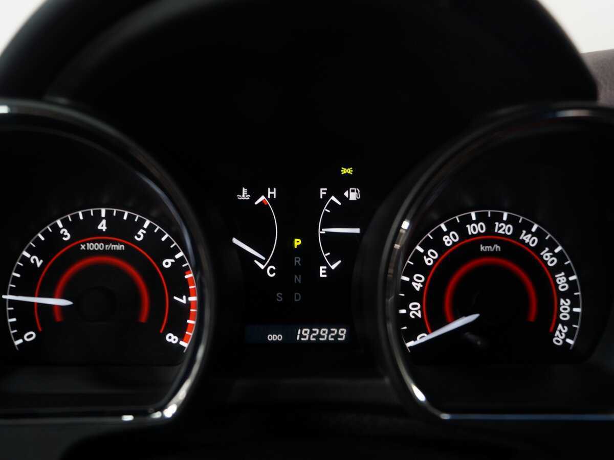 Купить Toyota Highlander с пробегом. Фото: #22