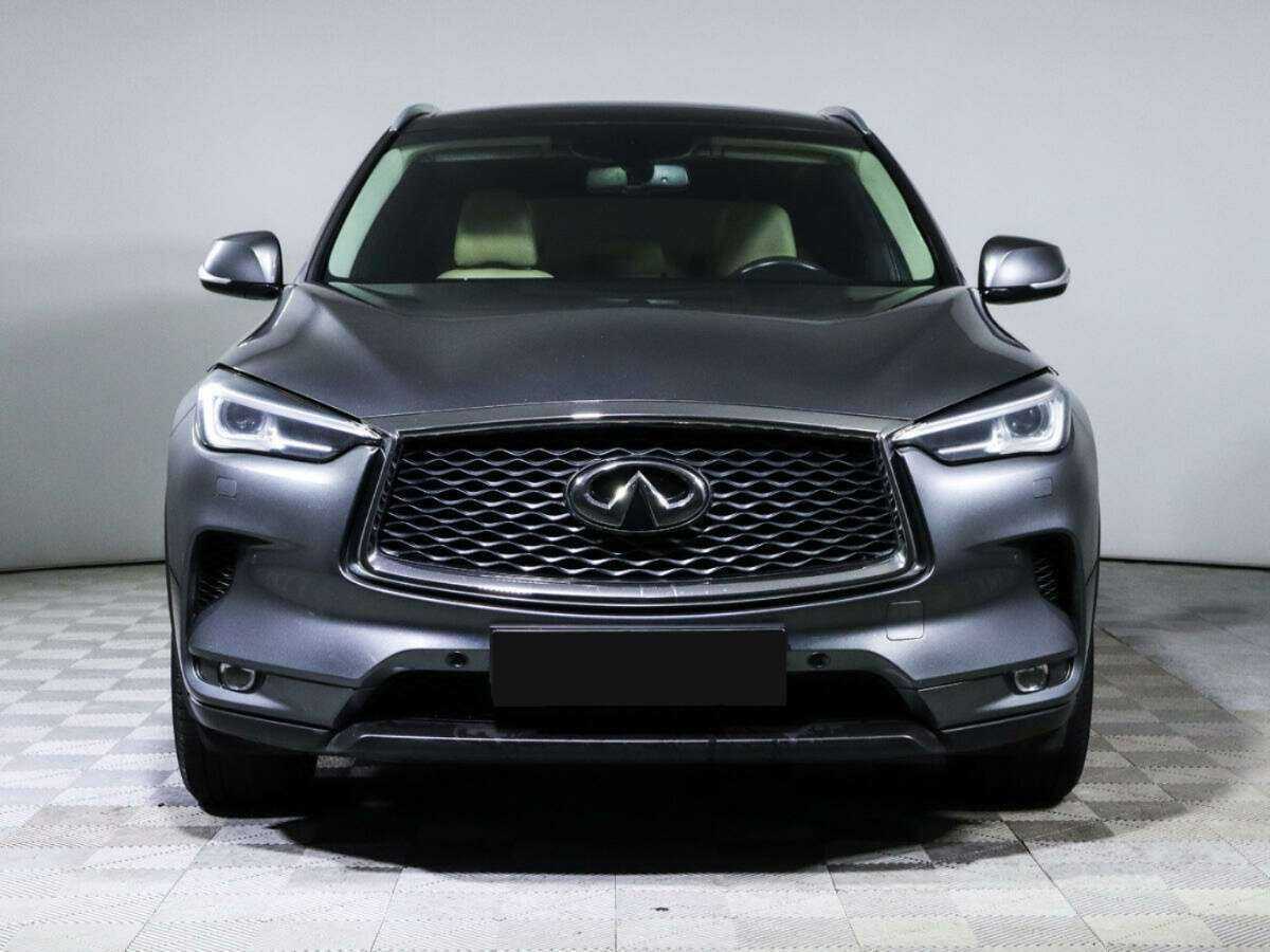 Купить Infiniti QX50 с пробегом. Фото: #1