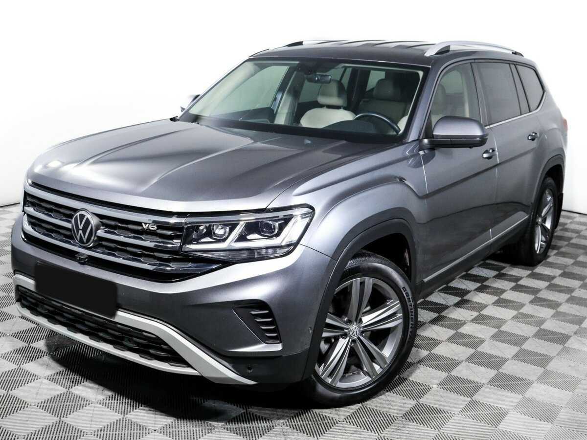 Купить Volkswagen Teramont с пробегом. Фото: #15