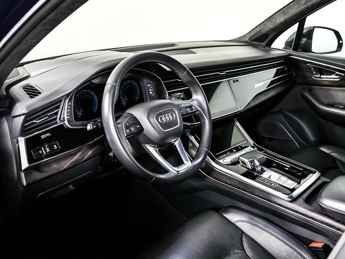 Купить Audi Q7 с пробегом. Фото: #12