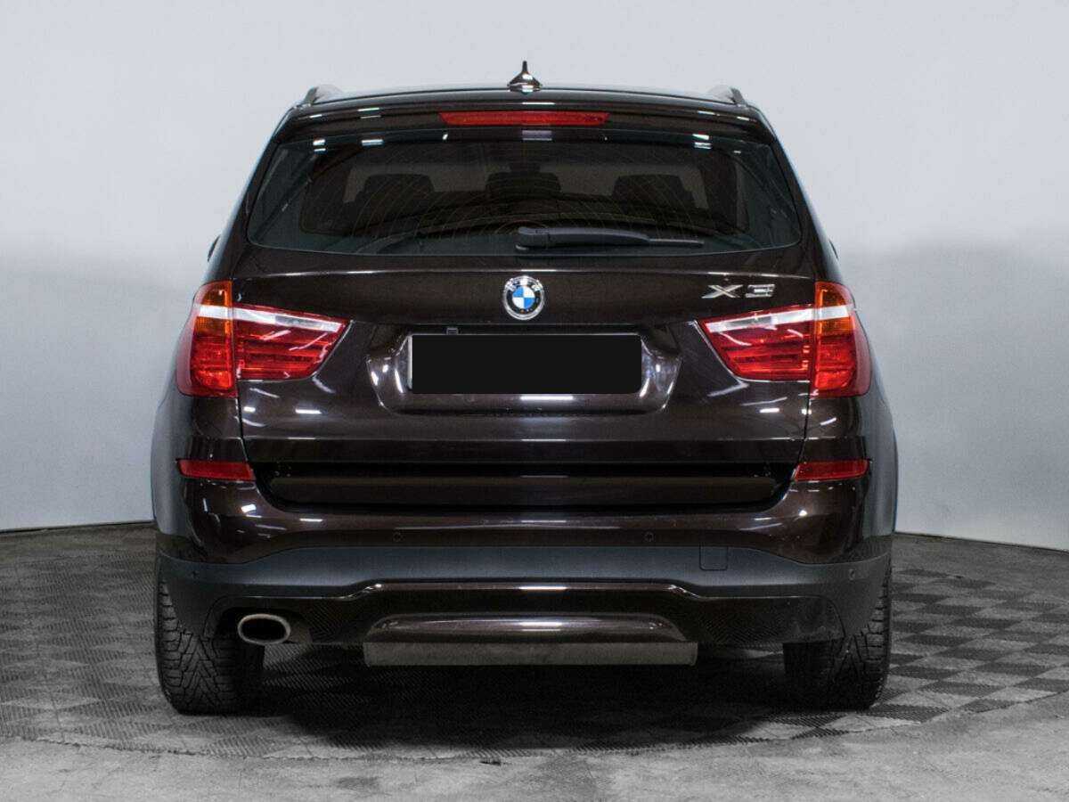 Купить BMW X3 с пробегом. Фото: #5