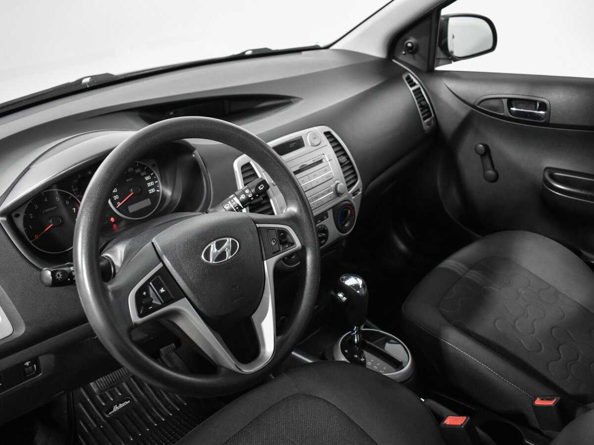 Купить Hyundai i20 с пробегом. Фото: #8