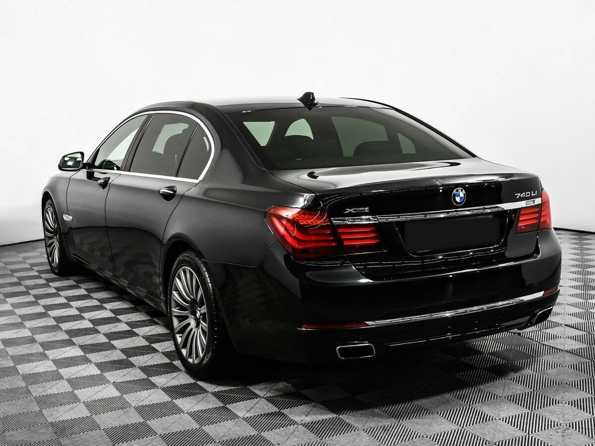 Купить BMW 7 серии с пробегом. Фото: #5