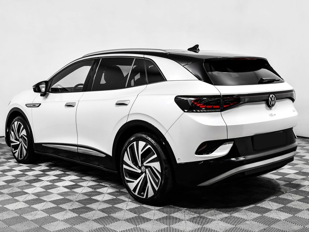 Купить Volkswagen ID.4 с пробегом. Фото: #5