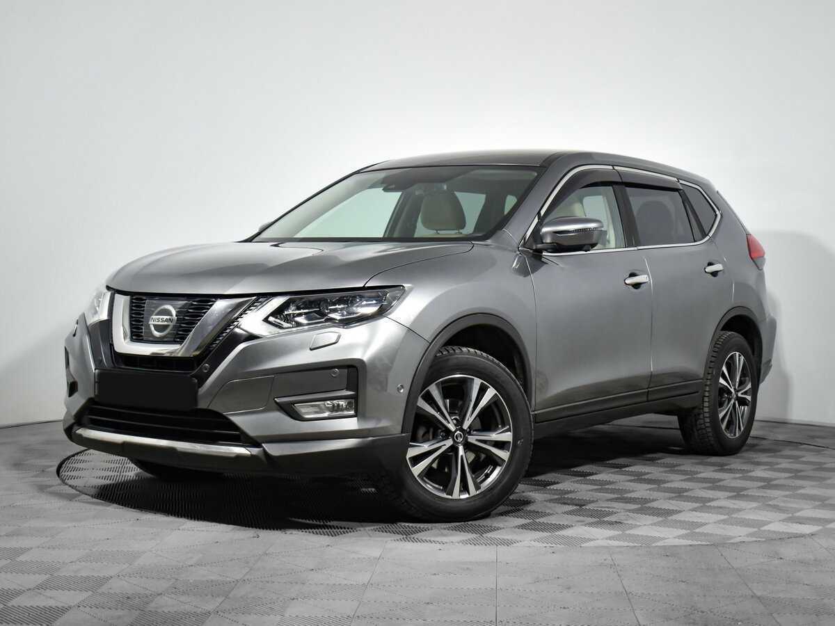 Купить Nissan X-Trail с пробегом. Посмотреть фото