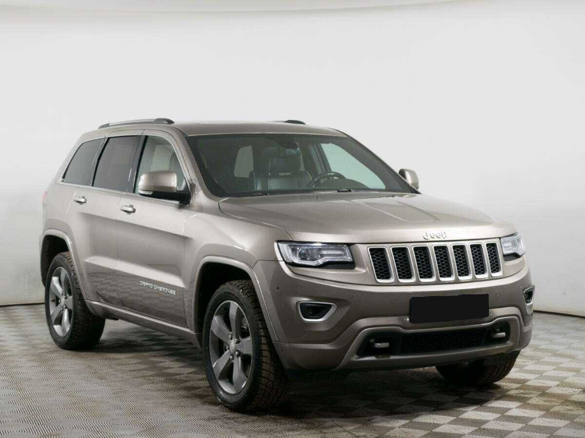 Купить Jeep Grand Cherokee с пробегом. Фото: #2