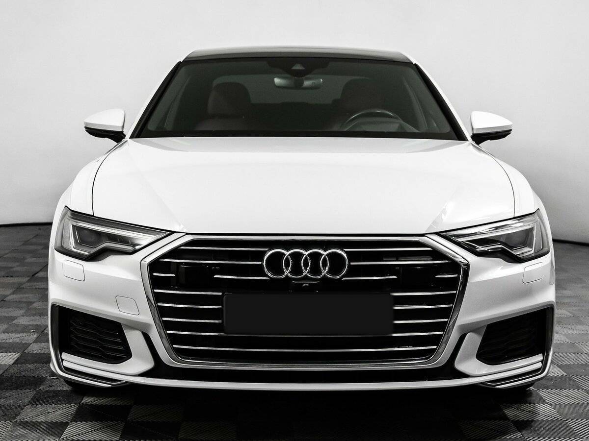 Купить Audi A6 с пробегом. Фото: #1