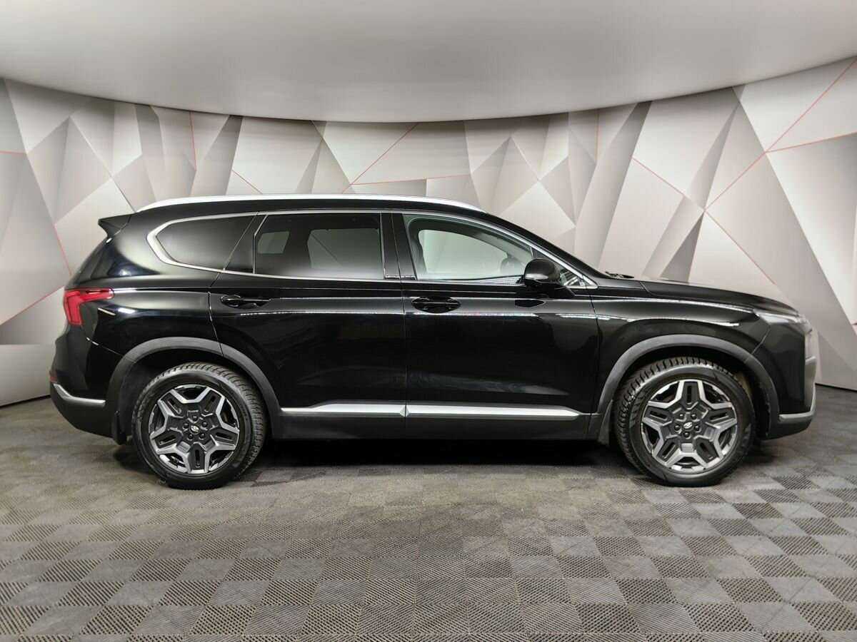 Купить Hyundai Santa Fe с пробегом. Фото: #5