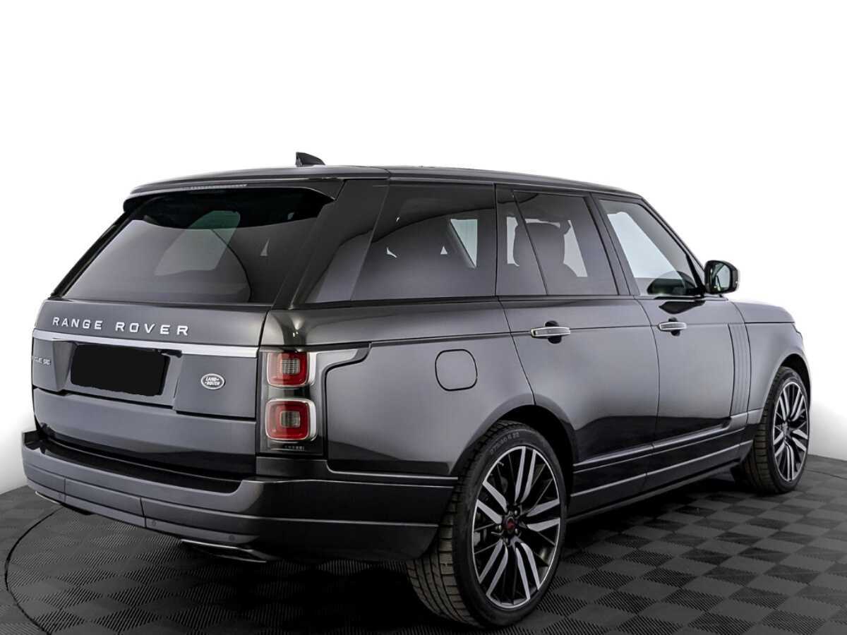 Купить Land Rover Range Rover с пробегом. Фото: #4