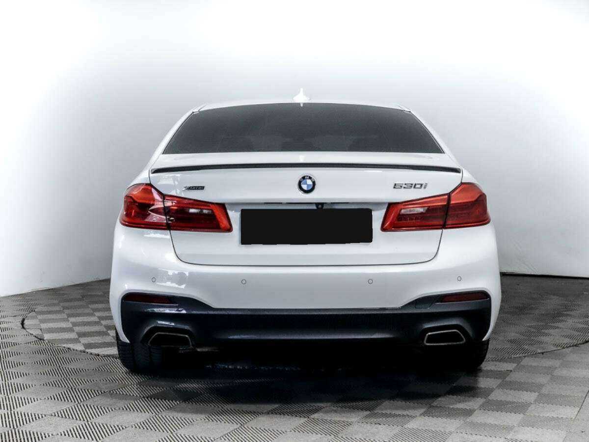 Купить BMW 5 серии с пробегом. Фото: #4