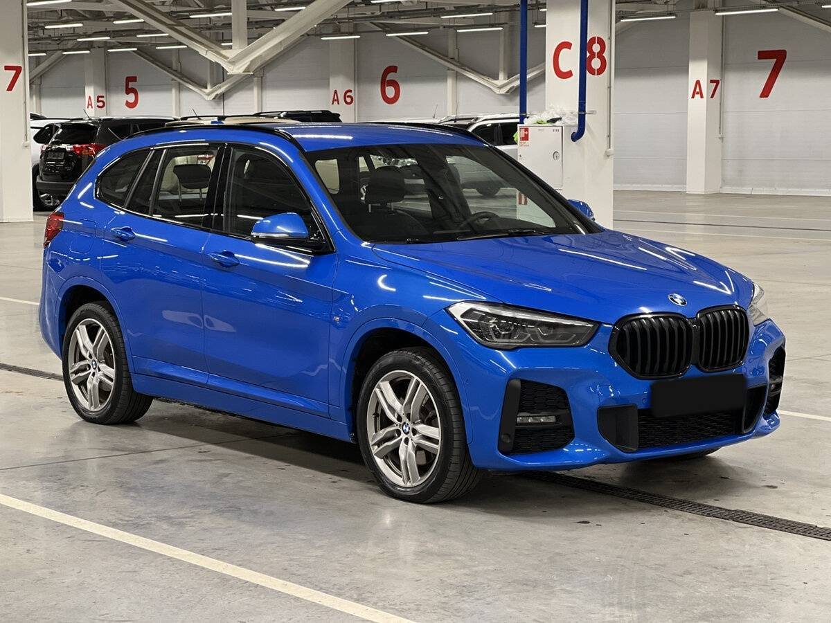 Купить BMW X1 с пробегом. Фото: #2