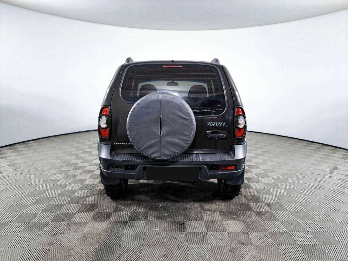 Купить Chevrolet Niva с пробегом. Фото: #5