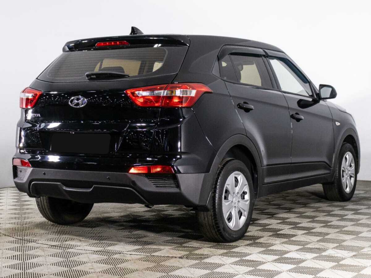 Купить Hyundai Creta с пробегом. Фото: #4