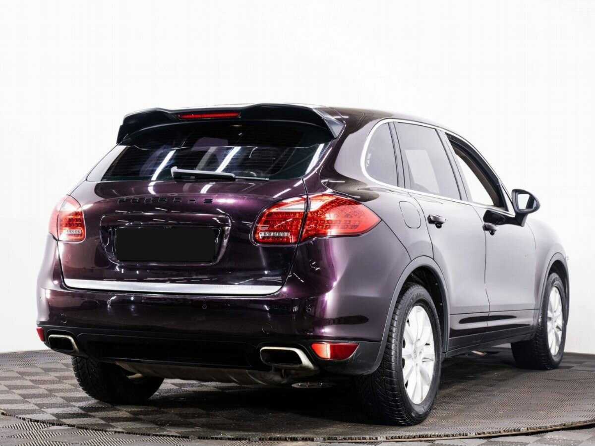 Купить Porsche Cayenne с пробегом. Фото: #5