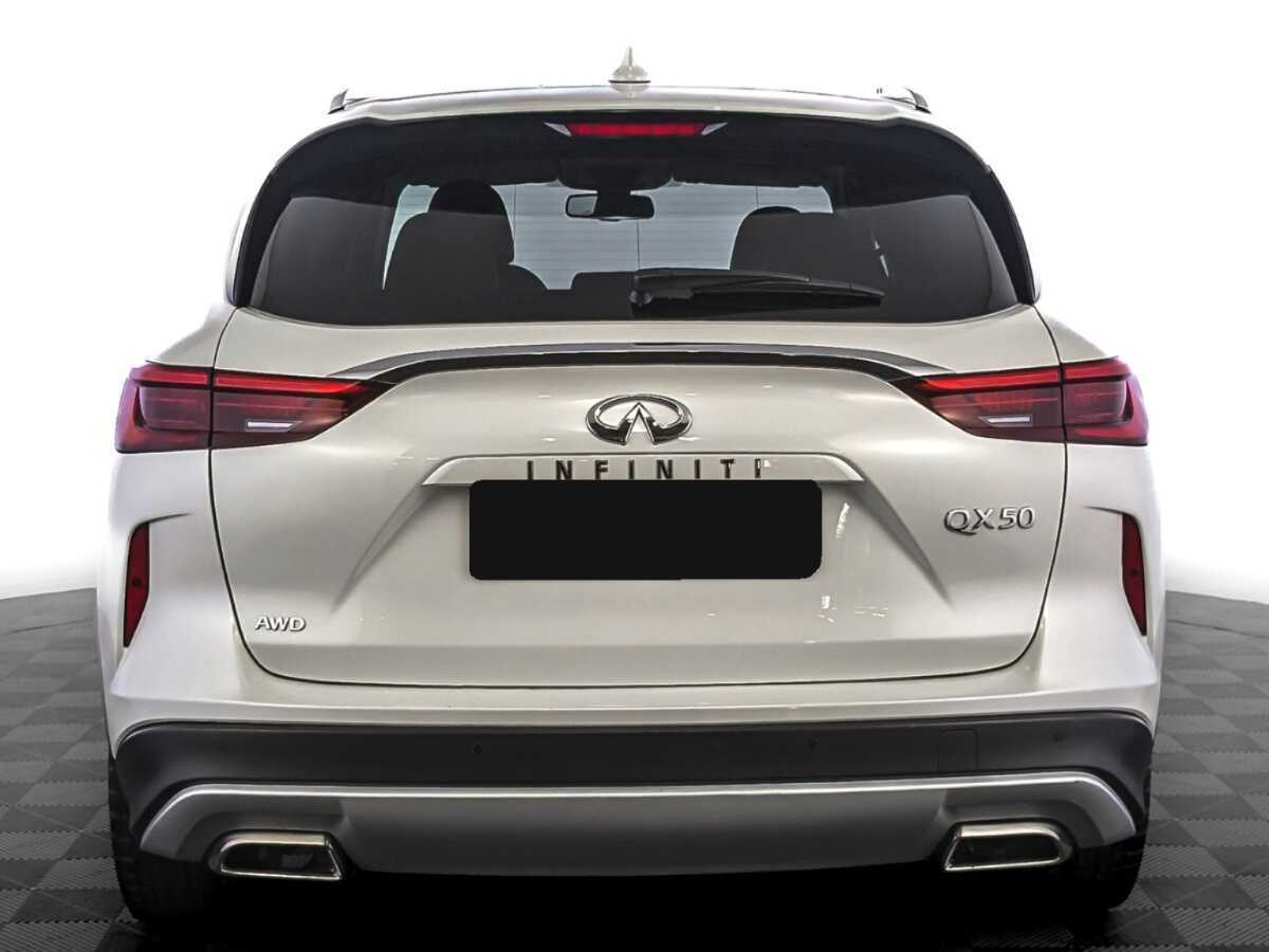 Купить Infiniti QX50 с пробегом. Фото: #5