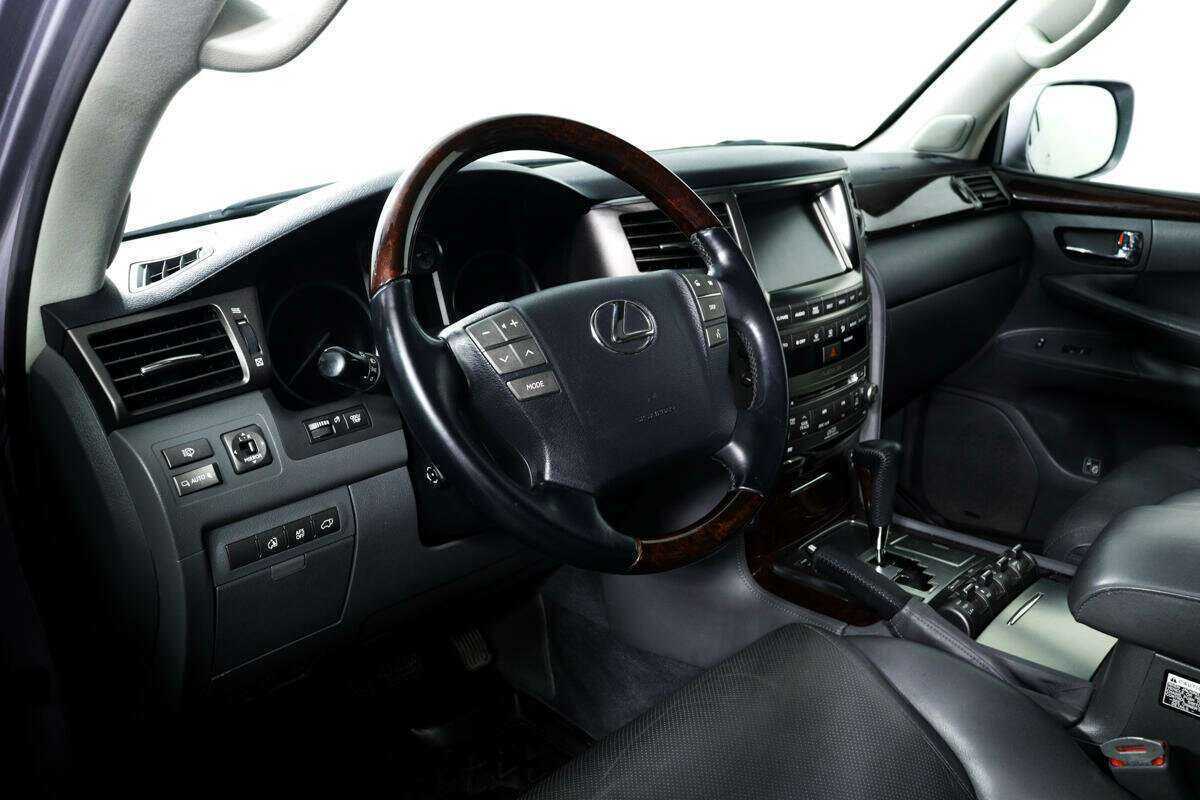Купить Lexus LX с пробегом. Фото: #12