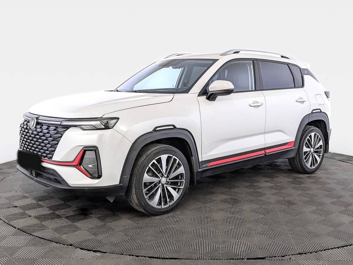 Купить Changan CS35 Plus с пробегом. Посмотреть фото